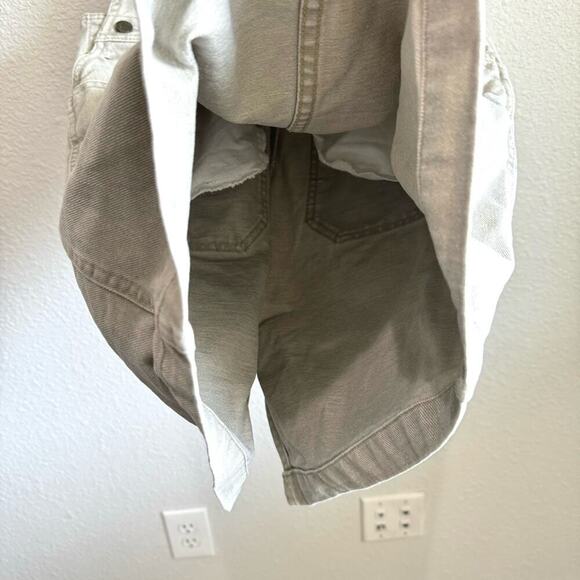 Vintage Cream Overall Skirt - Picture 5 of 13